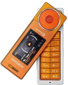 Samsung X830 Orange Edition