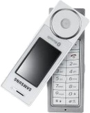 Samsung X830 White Edition