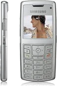 Samsung Z370 Silver Edition
