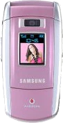 Samsung Z500 Pink Edition