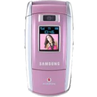 Samsung Z500 Pink Edition