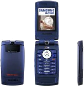 Samsung Z620 Blue Edition