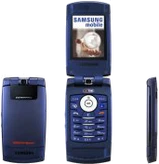 Samsung Z620 Blue Edition