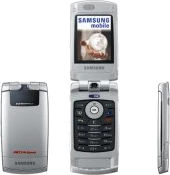 Samsung Z620 Silver Edition