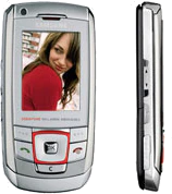 Samsung Z720 Mclaren Mercedes Edition