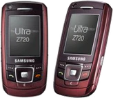 Samsung Z720 Red Edition