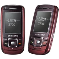 Samsung Z720 Red Edition