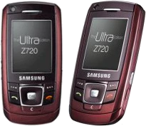 Samsung Z720 Red Edition