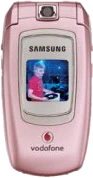 Samsung ZV40 Pink Edition