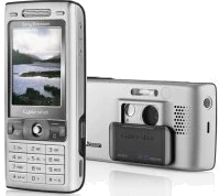 Sony Ericsson K790i Silver Edition