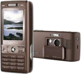 Sony Ericsson K800i Brown Edition