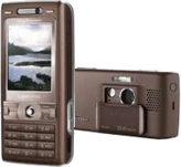 Sony Ericsson K800i Brown Edition