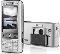 Sony Ericsson K800i Silver Edition