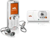 Sony Ericsson W810i White Edition