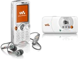 Sony Ericsson W810i White Edition