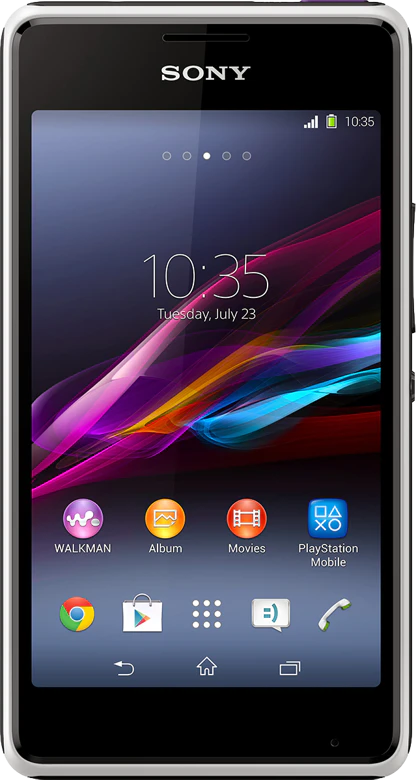 Sony Xperia E1 dual