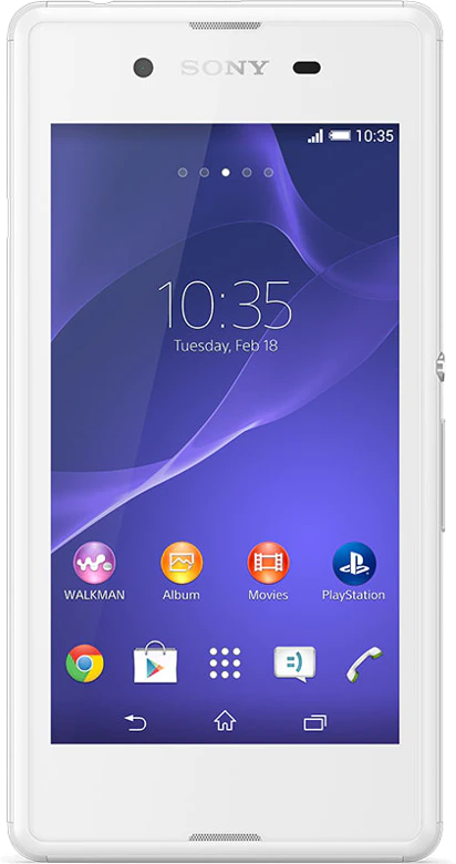 Sony Xperia E3