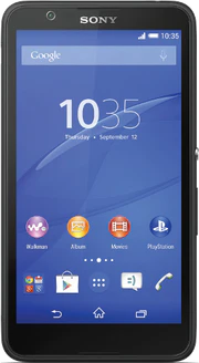 Sony Xperia E4