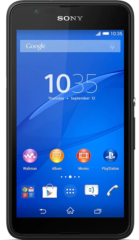 Sony Xperia E4g