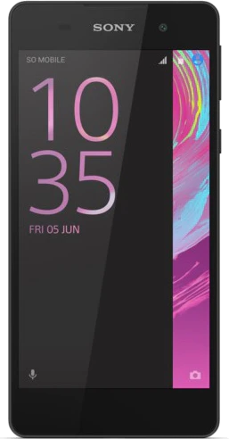 Sony Xperia E5