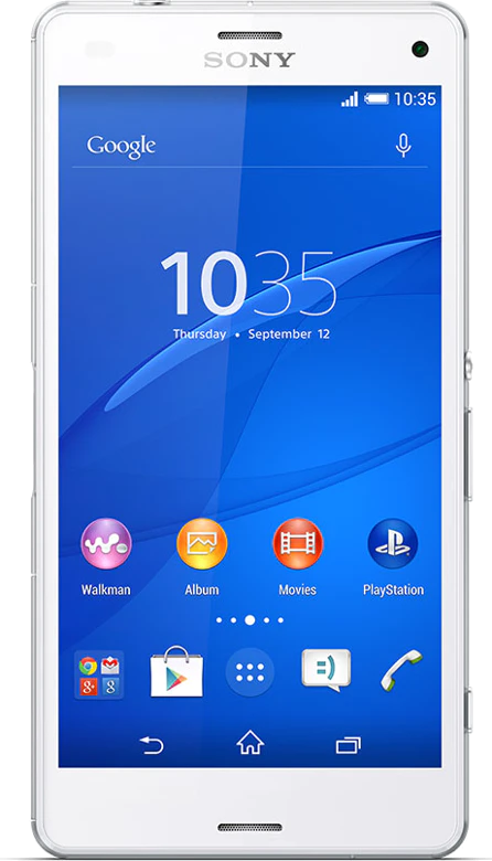 Sony Xperia Z3 Compact