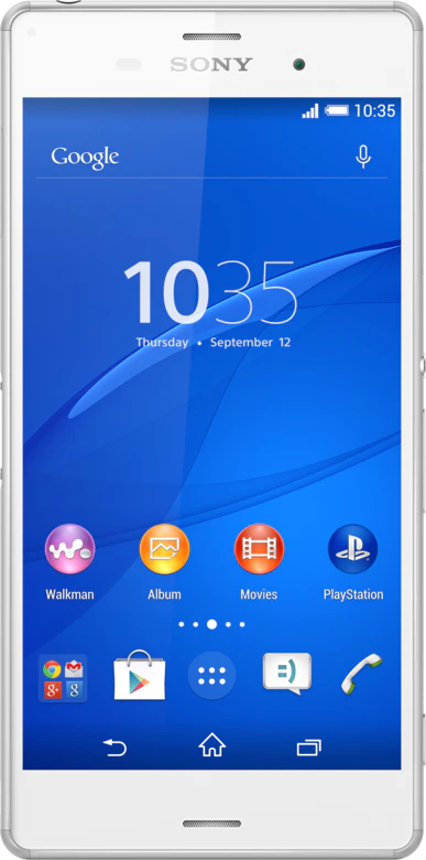 Sony Xperia Z3 Dual SIM