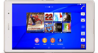 Sony Xperia Z3 Tablet Compact WiFi