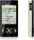 Sony Ericsson G705