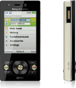 Sony Ericsson G705