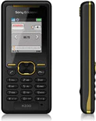 Sony Ericsson K330