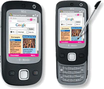 T-Mobile MDA Touch Plus