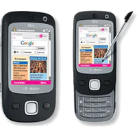 T-Mobile MDA Touch Plus