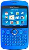Sony Ericsson txt (CK13i)