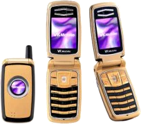 VK Mobile VK300 Gold