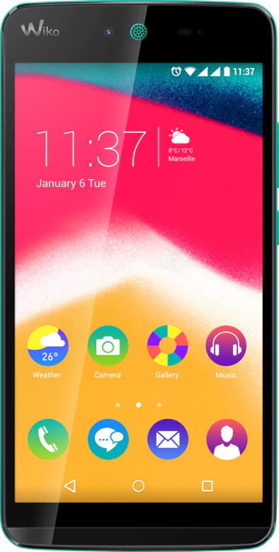 Wiko Rainbow Jam