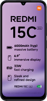 Xiaomi Redmi 15C 5G