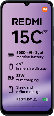 Xiaomi Redmi 15C 5G