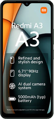 Xiaomi Redmi A3